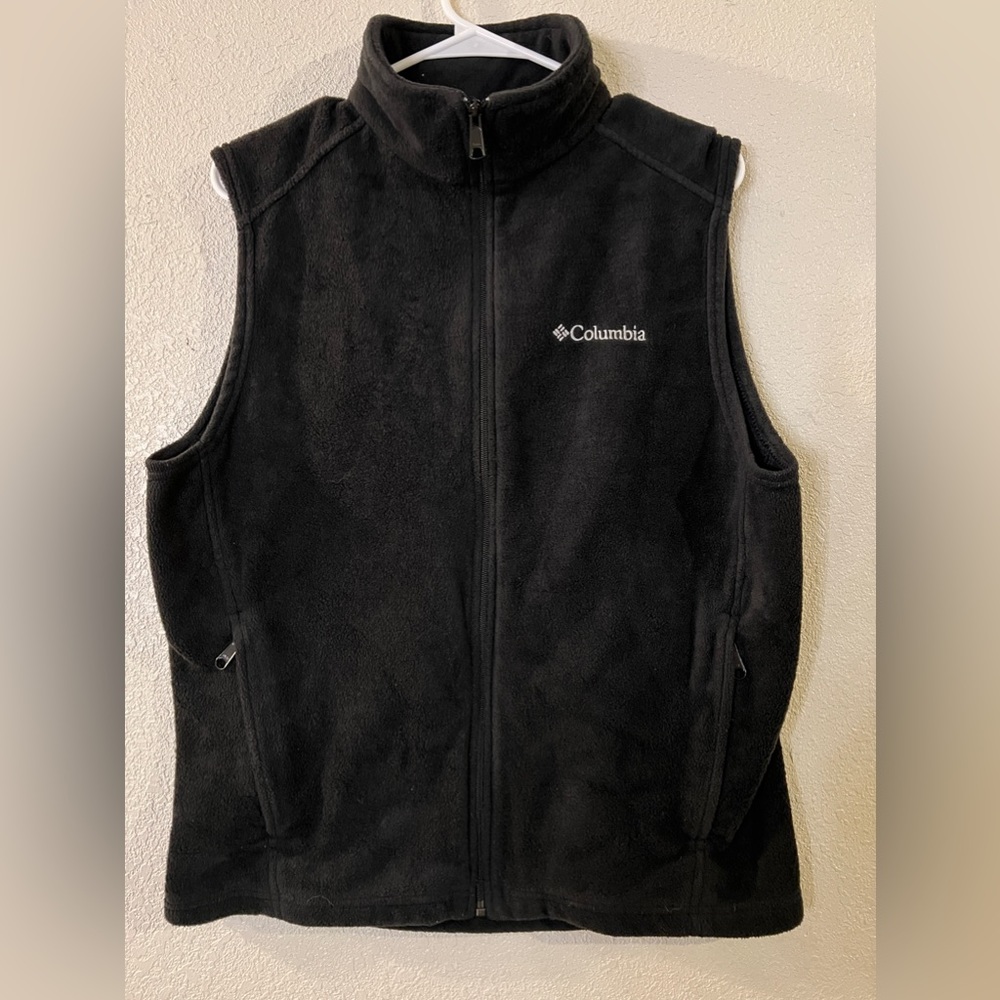 Columbia Medium Women’s Black Vest